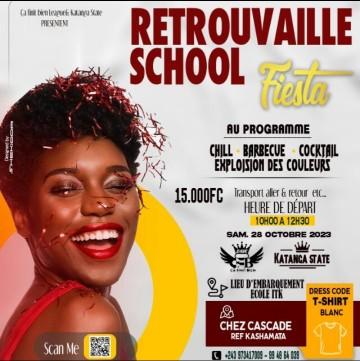 Retrouvaille school fiesta